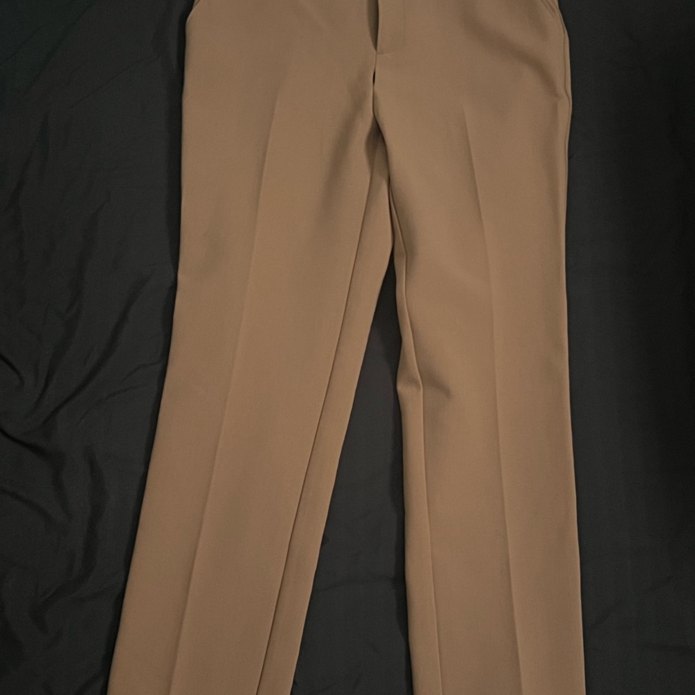 Classic Tan Dress Pants
